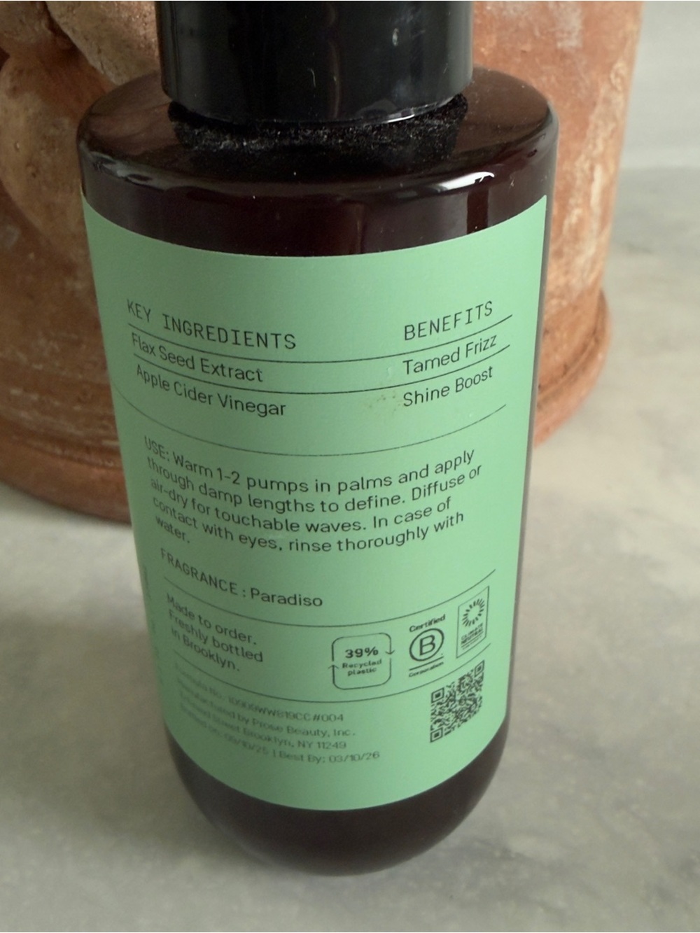 Prose Custom Curl Cream - Picture 2 of 3